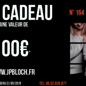 BON CADEAU 100€