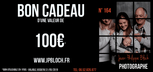 BON CADEAU 100€