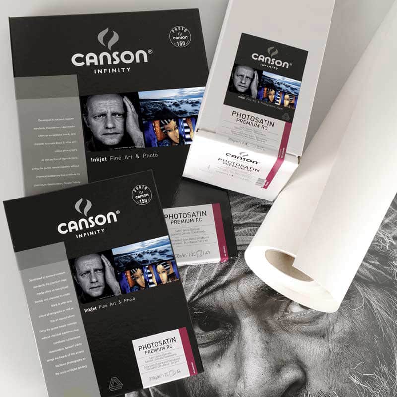 Canson Infinity Satin RC 270g