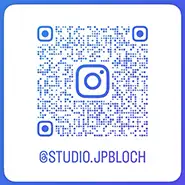 QR Code Instagram studio.jpbloch