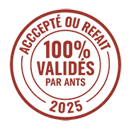 Tampon 100% validé ANTS 2025