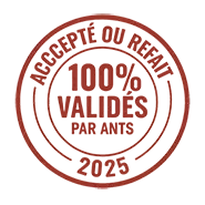 Tampon 100% validé ANTS 2025